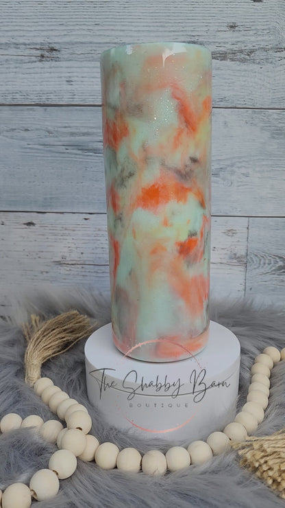 Coral Marble (Glow in the Dark)