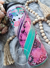 Load image into Gallery viewer, Howdy Babe 20 oz Duo Tumbler – Cowgirl Style Meets Everyday Function