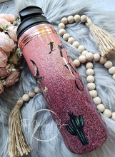 Load image into Gallery viewer, Wild Ones 20 oz Duo Tumbler – Western Rebel with a Glam Side