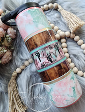 Load image into Gallery viewer, Blush &amp; Boots 20 oz Duo Tumbler – Western Charm with a Girly Twist