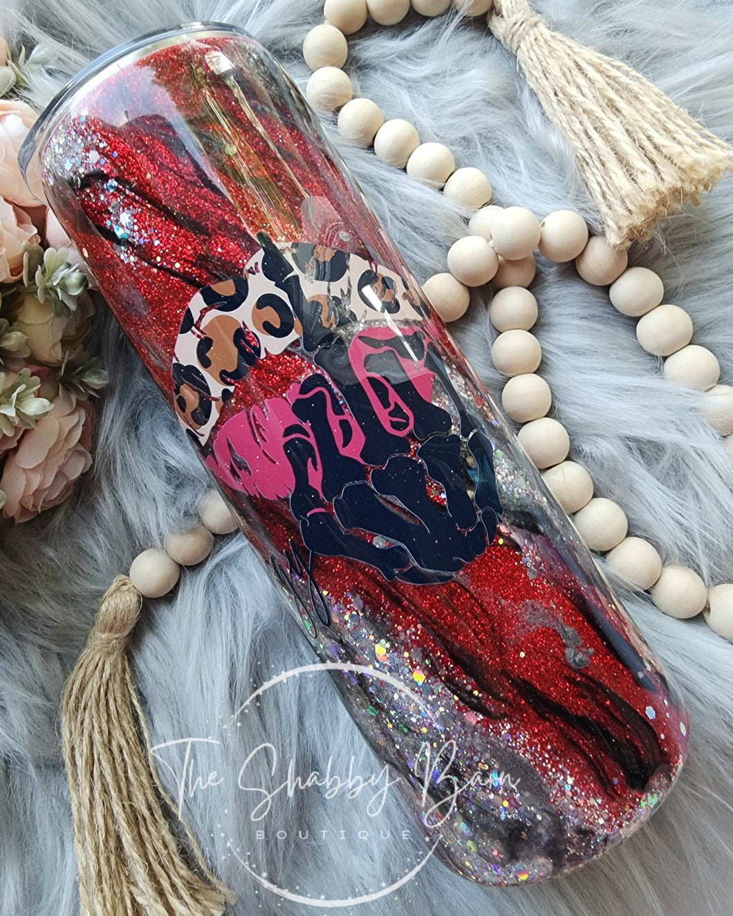 Badass Bitch Energy 20 oz Tumbler – Sass, Sparkle & Zero Apologies