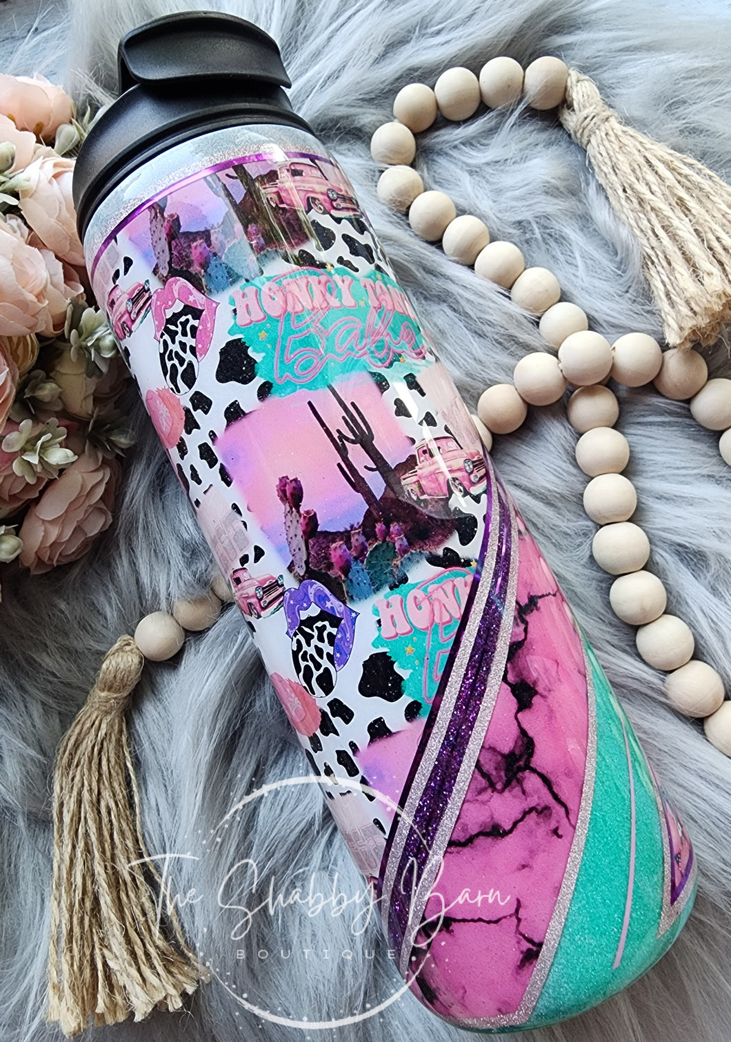 Howdy Babe 20 oz Duo Tumbler – Cowgirl Style Meets Everyday Function