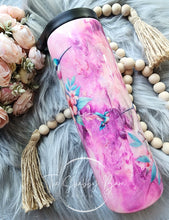 Load image into Gallery viewer, Holographic Hummingbird 20 oz Duo Tumbler – Grace in Every Sip
