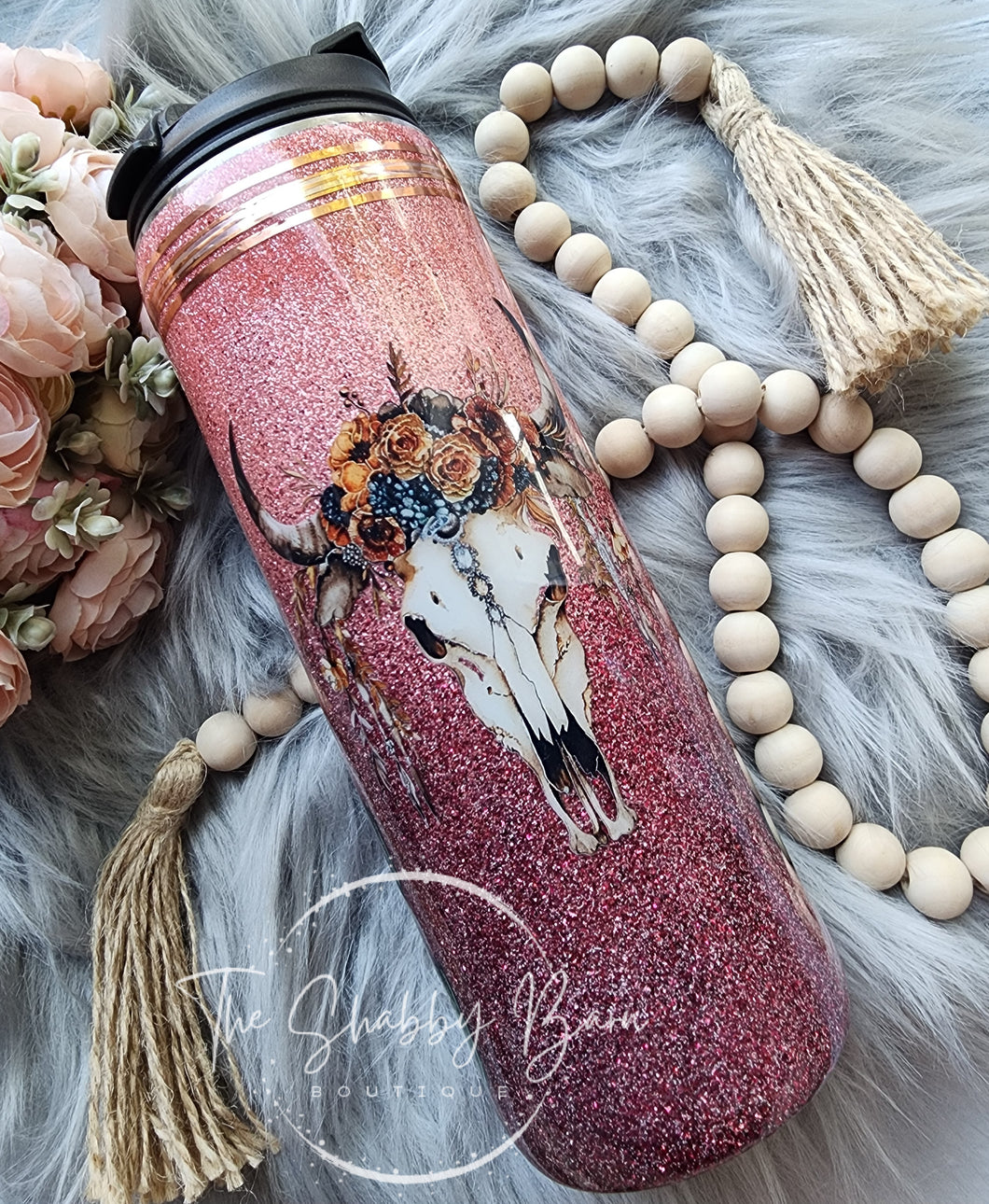 Wild Ones 20 oz Duo Tumbler – Western Rebel with a Glam Side