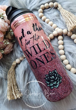 Load image into Gallery viewer, Wild Ones 20 oz Duo Tumbler – Western Rebel with a Glam Side