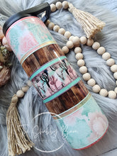 Load image into Gallery viewer, Blush &amp; Boots 20 oz Duo Tumbler – Western Charm with a Girly Twist