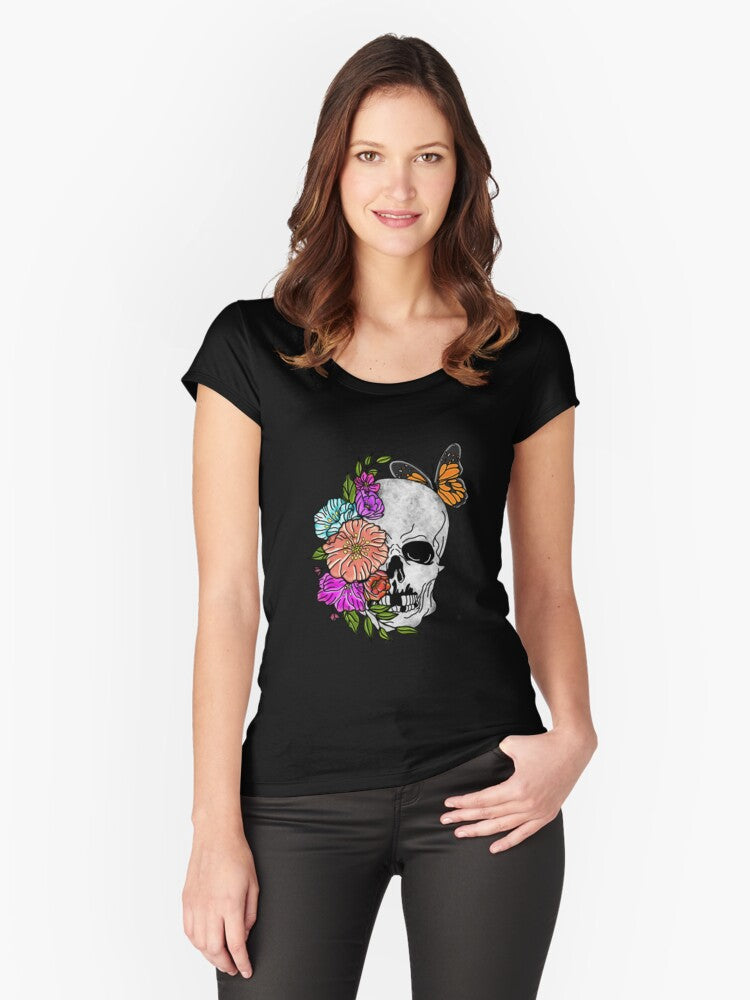 Floral Skeleton