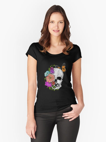 Floral Skeleton