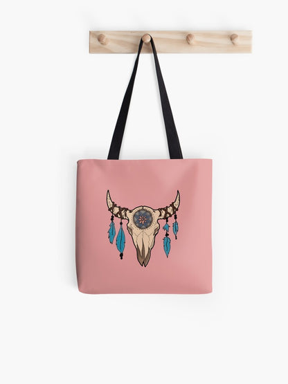 Feather Skull