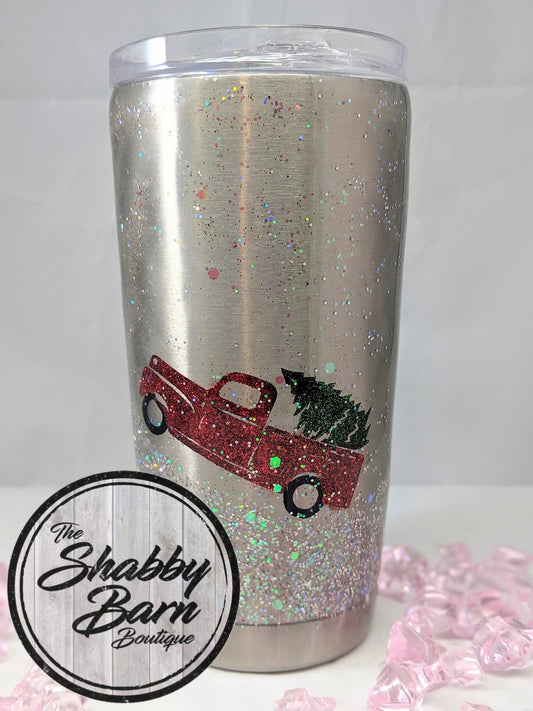 Snow Globe Tumbler