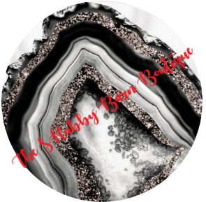 Crystal and Gold Geode