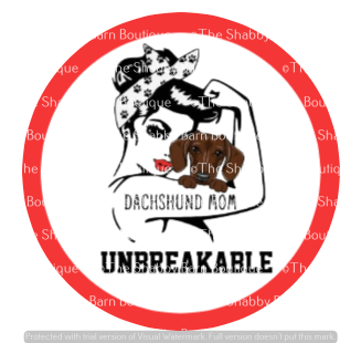Dachshund Mom