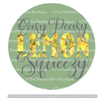 Easy Peasy Lemon Squeezy