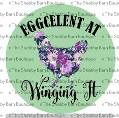 Eggcelent At Winging It