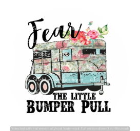 Fear The Little Bumper Pull