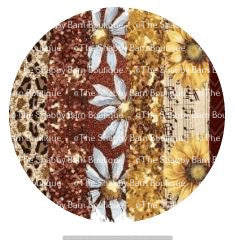 Flower Brush Strokes