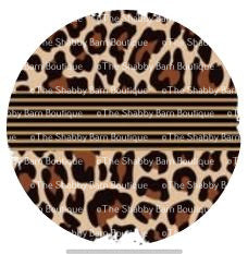 Full Leopard with stripes