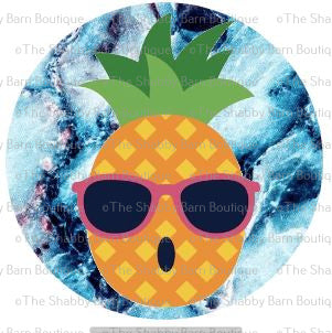 Glasses On A Pineapple