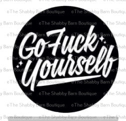 Go Fuck Yourself