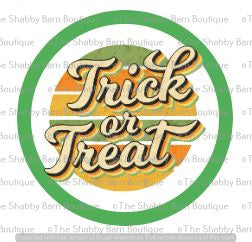 Green Trick or Treat