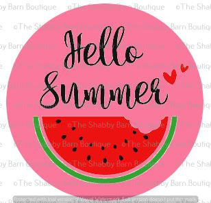 Hello Summer Watermelon