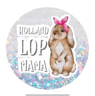 Holland Lop Mama