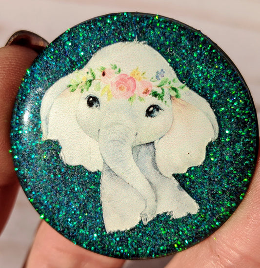 Floral Elephant