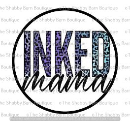 Inked Mama - Purple