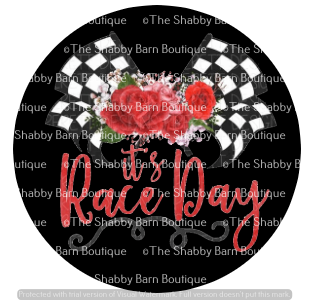 It's Race Day