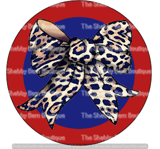 Leopard Bow