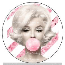 Marilyn Bubble Pop