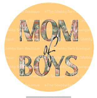 Mom Of Boys