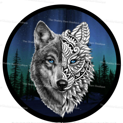Northern Light Wolf