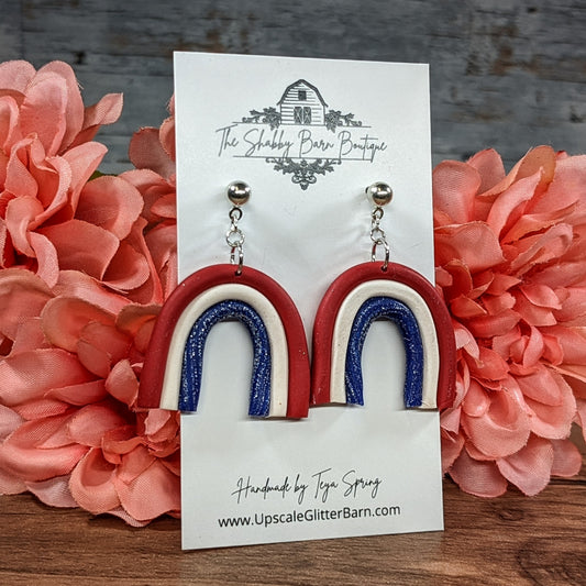 Rainbow Flag Dangles