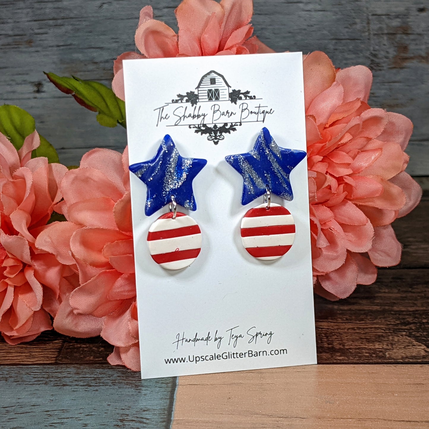 Small Stars and Stripes Dangles
