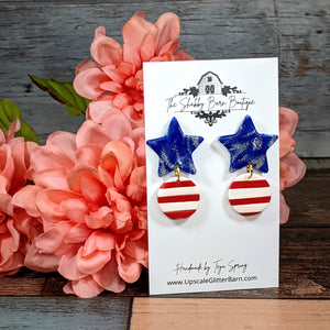 Small Stars and Stripes Dangles