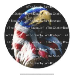 Patriotic American Eagle