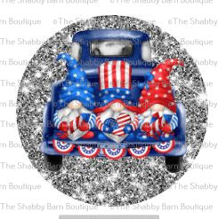 Patriotic Pickup Gnomies