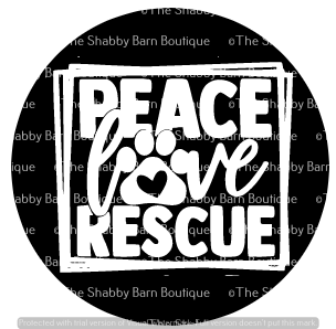 Peace, Love, Rescue