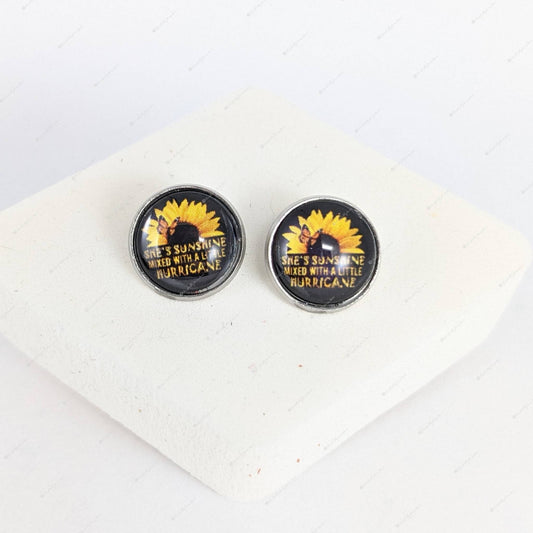 Sunshine With a Little Bit of Hurricane