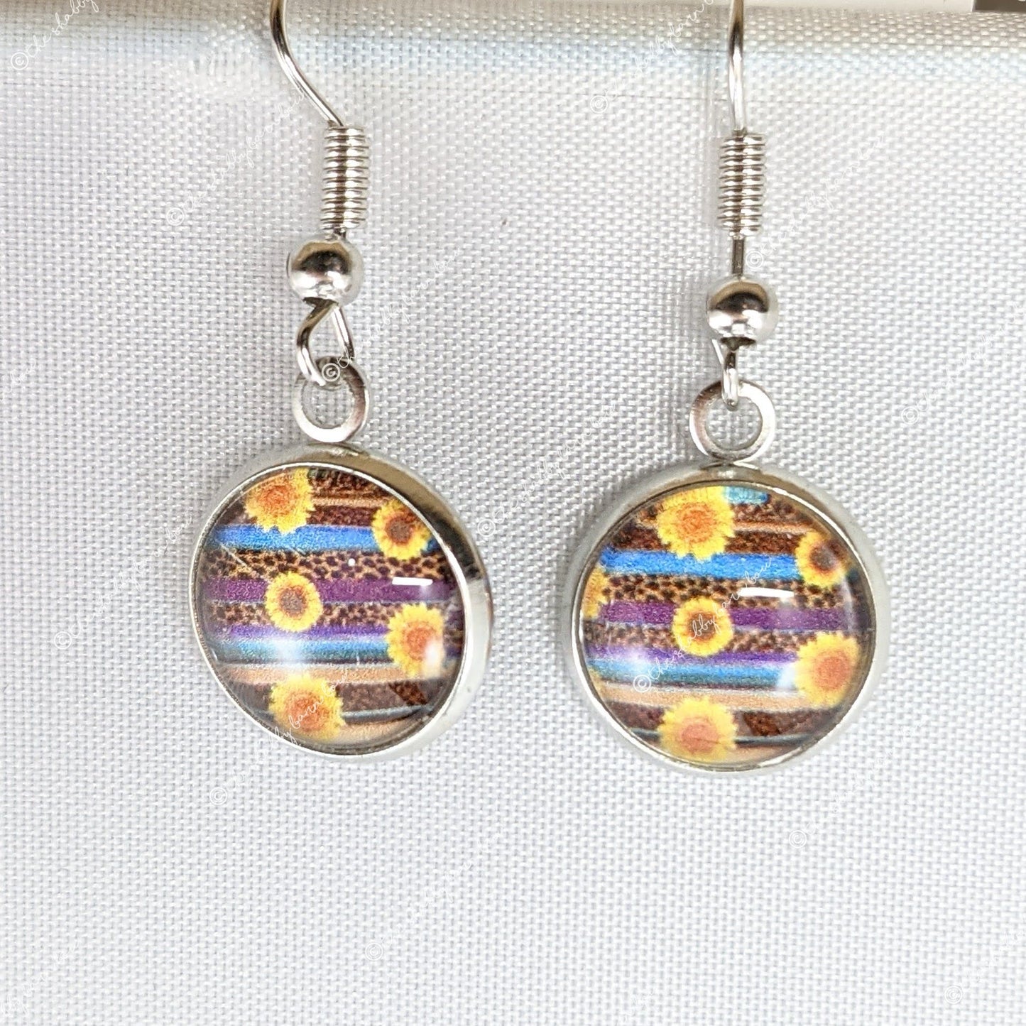 Sunflowers and Serape