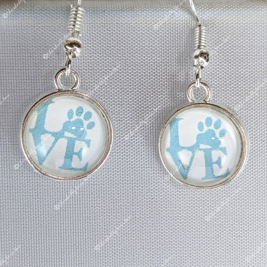 Love Paw Print
