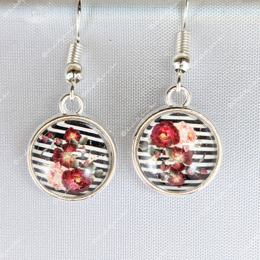 Flower Bunch with Stripes