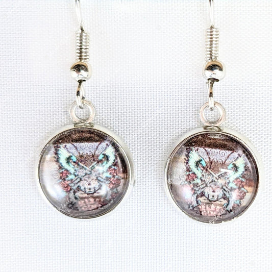 Rebel Girl Pistols and Wings