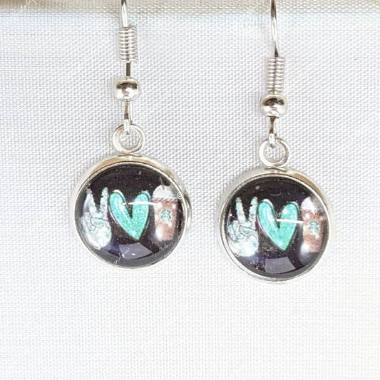 Peace, Love and Frappe