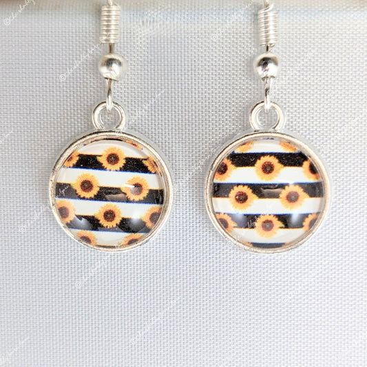 Sunflowers and Stripes