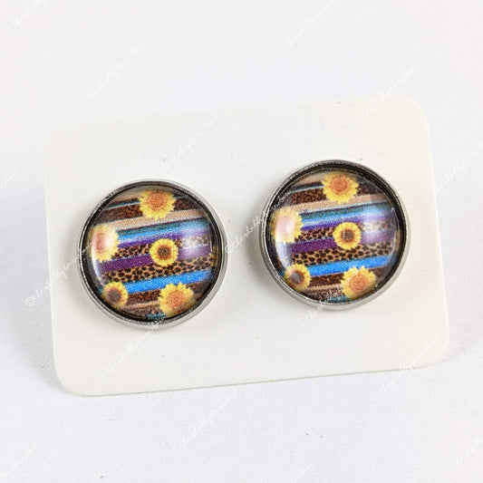 Sunflowers and Serape