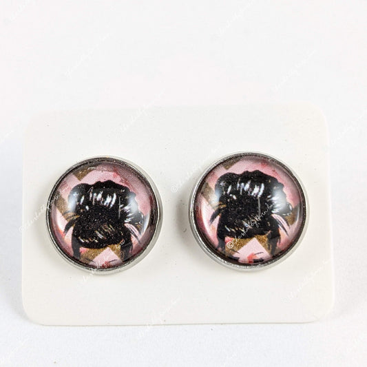 Messy Bun and Lashes