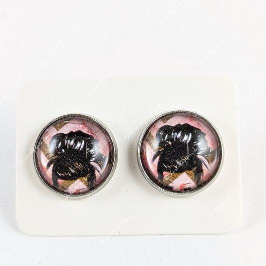 Messy Bun and Lashes