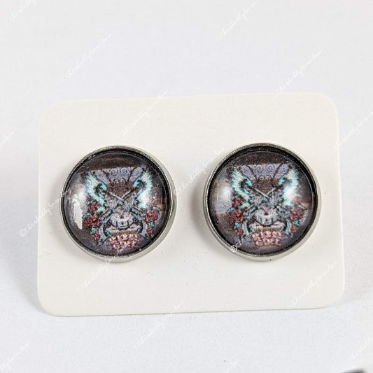 Rebel Girl Pistols and Wings